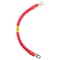 Exell Battery AWG No 2/0 Red Battery Interconnect Cable 12 with 3/8 Lugs BIC-20AWGRED12 - alternate 1